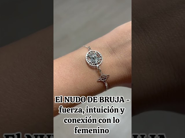 Vídeo relacionado con SIMBOLIKS Tetragrammaton Pulsera Amuleto de la Suerte Protección Pentagrama Regalo Hombre y Mujer poderoso Talismán de protección personal Pentáculo Ajustable granate Pulsera de Regalo