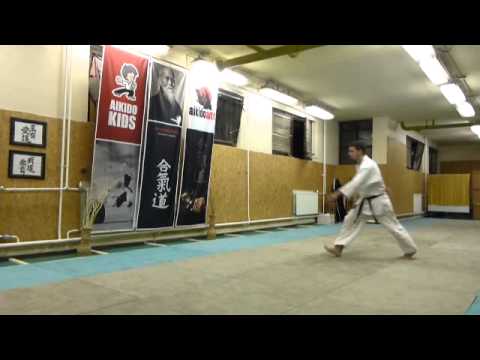 ushiro otoshi / backwards breakfall/hátraesés önállóan [TUTORIAL] Aikido advanced techniques