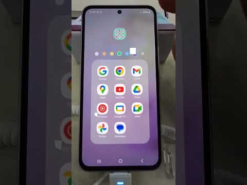 How To Change App Icon In Color in Samsung Galaxy App #samsung #tuturial