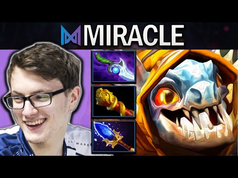 Slark Dota 2 7.32 Gameplay T1.Ana with Diffusal Blade and Echo Sabre - TI12