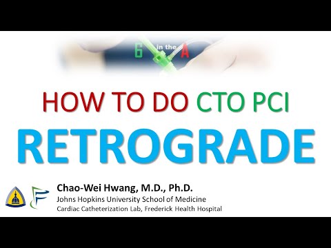 How to do CTO PCI Retrograde