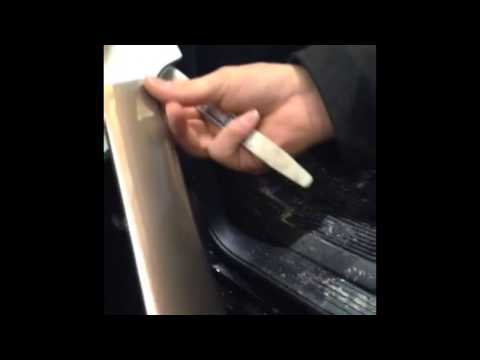 2014-15 Silverado tow mirror install part 1