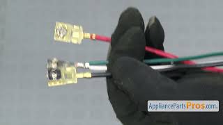 How to Replace Whirlpool Dryer Terminal and Wire Kit 279318