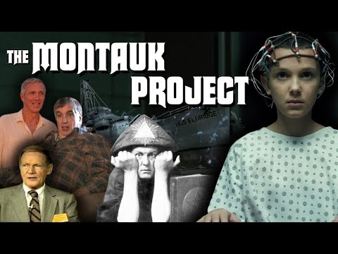 The Montauk Project : The REAL Story Behind Netflix's Stranger Things