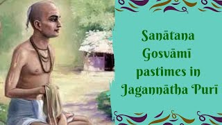 C.C Antya Lila 4.86||Sanātana Gosvāmī's pastimes in Puri || H.H.Bhakti Gaurav Narayan Swami