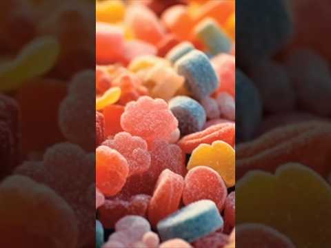 When did freeze-dried candy and freeze-dried food become popular?