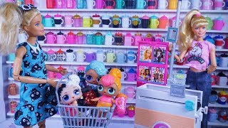 LOL SURPRISE DOLLS Go Bottle Shopping!
