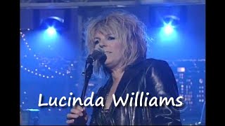 Lucinda Williams - Real Love 10-2-08 Letterman