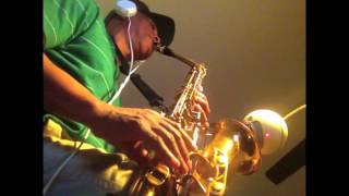 Debbie Gibson - Lost In Your Eyes - (sax cover by James E. Green)