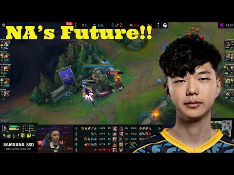 EG jojopyun STYLES On Abbedagge With This Akali Turret Dive!!