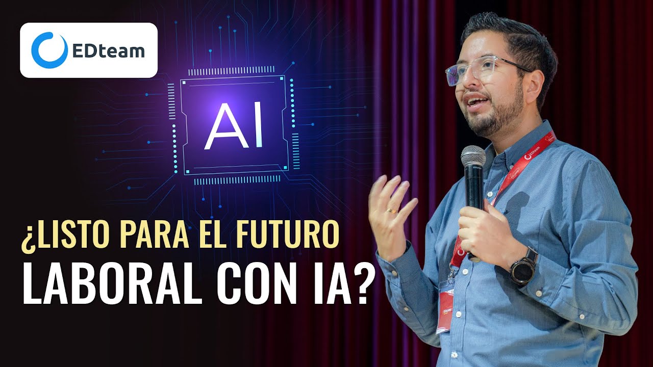 ¿Como será el futuro del trabajo con la Inteligencia Artificial? #EDcamp Lima 2024