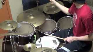 Immortal Army of One - Psycroptic (Drum Cover)