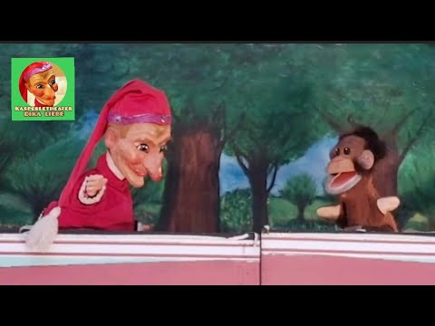 Kasperle und die Affen aus dem Zoo - Kasperletheater puppentheater Dika Liebe tri tra trulala