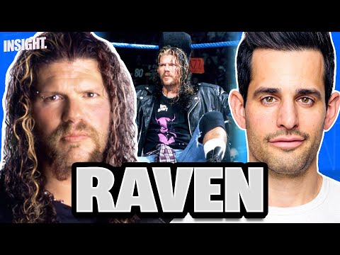 Raven's Most Hardcore ECW Moments, Early Onset Parkinson's, WrestleMania, TNA, WWE Run