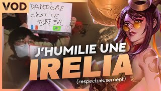 UN VIEWER AVEC UN PANNEAU "PANDORE"' A LA LCK ? - Pandore VOD