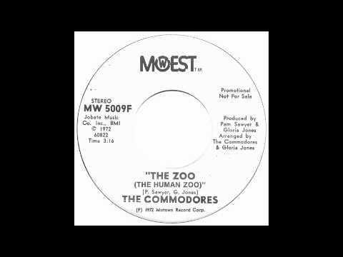 The Commodores - The Human Zoo - Raresoulie