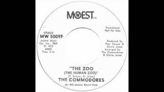 The Commodores - The Human Zoo - Raresoulie