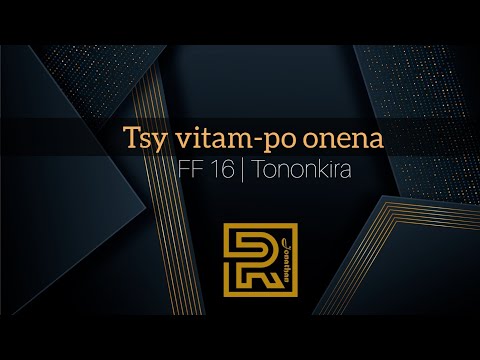Tsy vitam-po onena | Fihirana Fanampiny FF 16 | Hira Fiderana | Tononkira