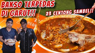 Download lagu DITANTANG MAKAN BAKSO MANG ONO TERPEDAS DI GARUT!! mp3