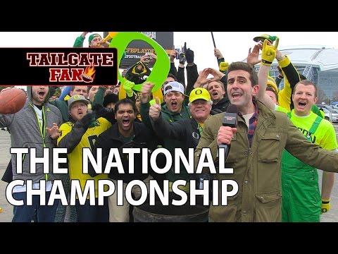 Tailgate Fan: National Championship Ohio State vs. Oregon
