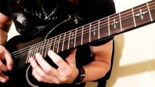 Gus Drax - Melodic Shredding Improvisation #3
