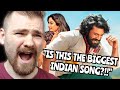 BRITISH Guy Reacts To CHIKIRI CHIKIRI Peddi Ram Charan Janhvi Buchi Babu AR Rahman Mohit