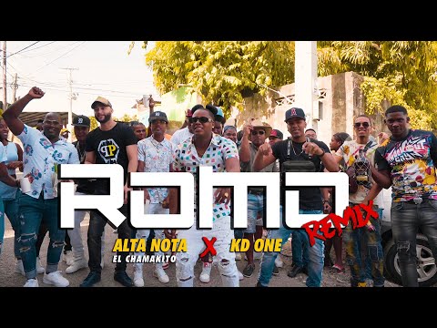 Alta Nota ❌ Kd One - Romo Remix - ( Video Oficial )