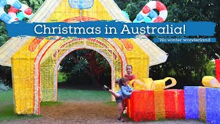 Hunter Valley Gardens Christmas Lights Getaway | Family Vlog