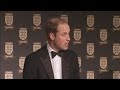 Prince William Attends FA Gala Dinner