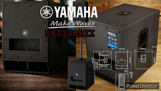 Video thumbnail for YAMAHA DXS12mkII by Rosal Diolola