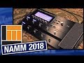 L&M @ NAMM 2018: Boss GT-1000 Guitar Effects Processor