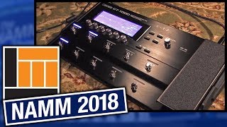 L&M @ NAMM 2018: Boss GT-1000 Guitar Effects Processor
