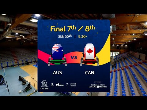 FINAL 7/8 | Australia - Canada / IPCH Powerchair Hockey World Championship 2018