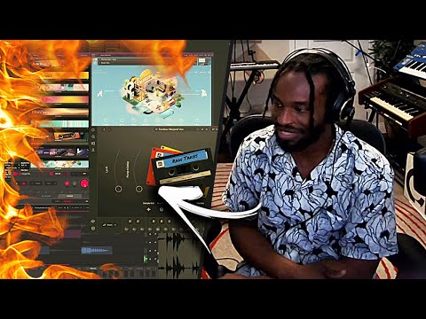 Dahi *Drake, Travis Scott, SZA Producer* Making *3 FIRE Beats* on STREAM 🔥🤯🔥