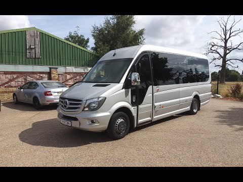 SV18 CBN - 2018 (18) Mercedes Benz Sprinter 0.516 CDi EVM Elegance