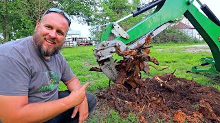 The Bxpanded Backhoe Ripper is Awesome