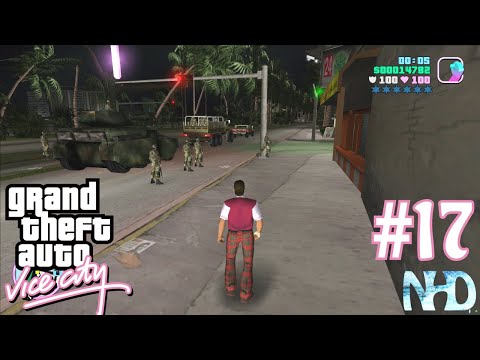 Let's Play Grand Theft Auto: Vice City (pt17) Sir, Yes Sir!