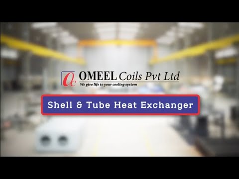 Shell And Tube Oil Cooler