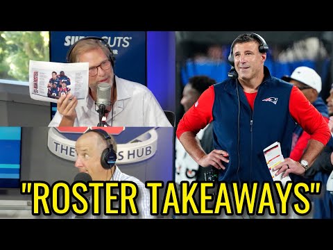 INSTANT REACTION: Patriots 2025 Roster Revealed