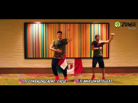 I Am Merengue - Watatah | ZUMBA® Choreo | Gonzalo Alcaino & Angelo Martelli