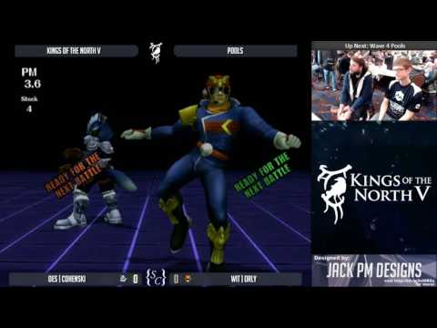 OeS | Cohneski (Wolf) vs WIT | ORLY (Falcon) - Kings of the North V PM Pools Wave 4