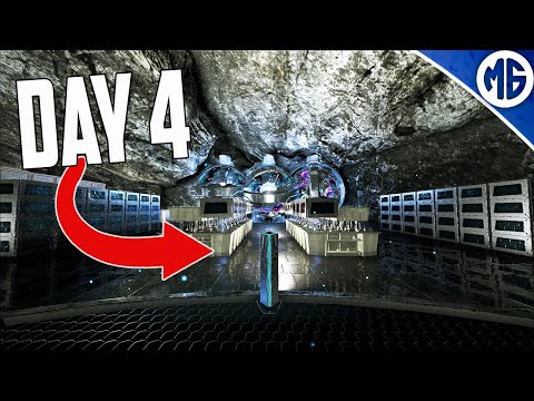 OVERWHELMING BASE PROGRESS! MTS Chapter 2 - ARK: Survival Evolved