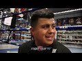 ROBERT GARCIA WANTS DANNY GARCIA VS VERGIL ORTIZ, PITA "VERGIL KILLS HIM!"