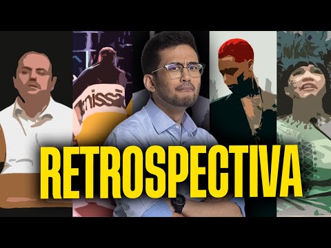 RETROSPECTIVA 2025: BRIGA na CÂMARA, GUERRA contra CRIME e PARTIDO MISSÃO!