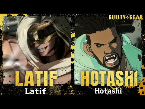 【Guilty Gear Strive】Latif(Zato=1) vs Hotashi(Nagoriyuki) High Level Gameplay【GGST】【Steam/60FPS】
