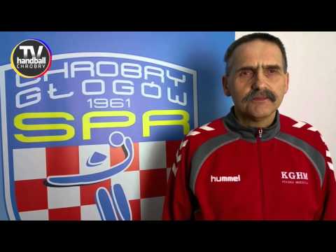 Przed meczem... KS SPR Chrobry Głogów - Azoty Puławy