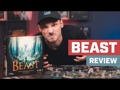 Beast Review I Hidden movement Board Game of 2023