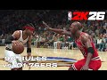 NBA 2K26 OFFICIAL FULL GAMEPLAY 96 BULLS Vs 01 76ERS Michael Jordan Vs Allen Iverson