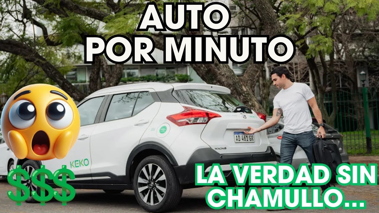 Really Cheap? Join me to try the KEKO car rental app in Argentina.