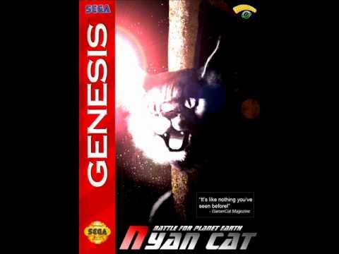 Nyan Cat (SEGA Genesis Awesome Edition)